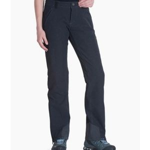 Kuhl hiking pants: breathable dry summer trekking, mesh durable grey 6 regular